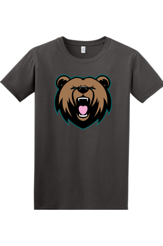 Grizzly's Baseball Softstyle T-Shirt