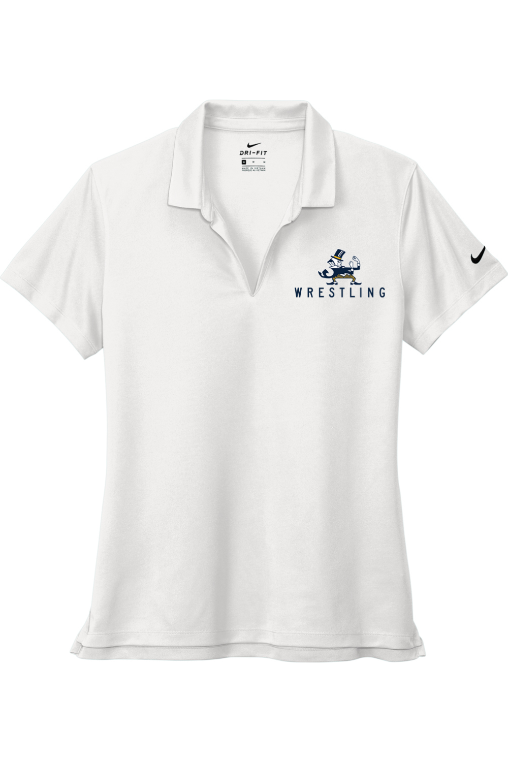 B-CC Wrestling DTF Nike Ladies Dri-FIT Micro Pique 2.0 Polo