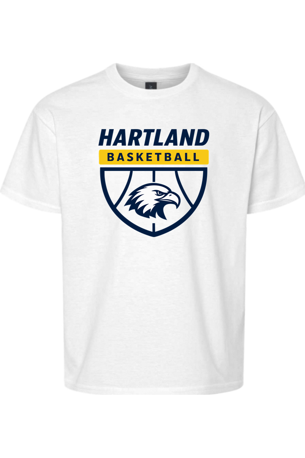 Hartland Basketball Youth Softstyle T-Shirt