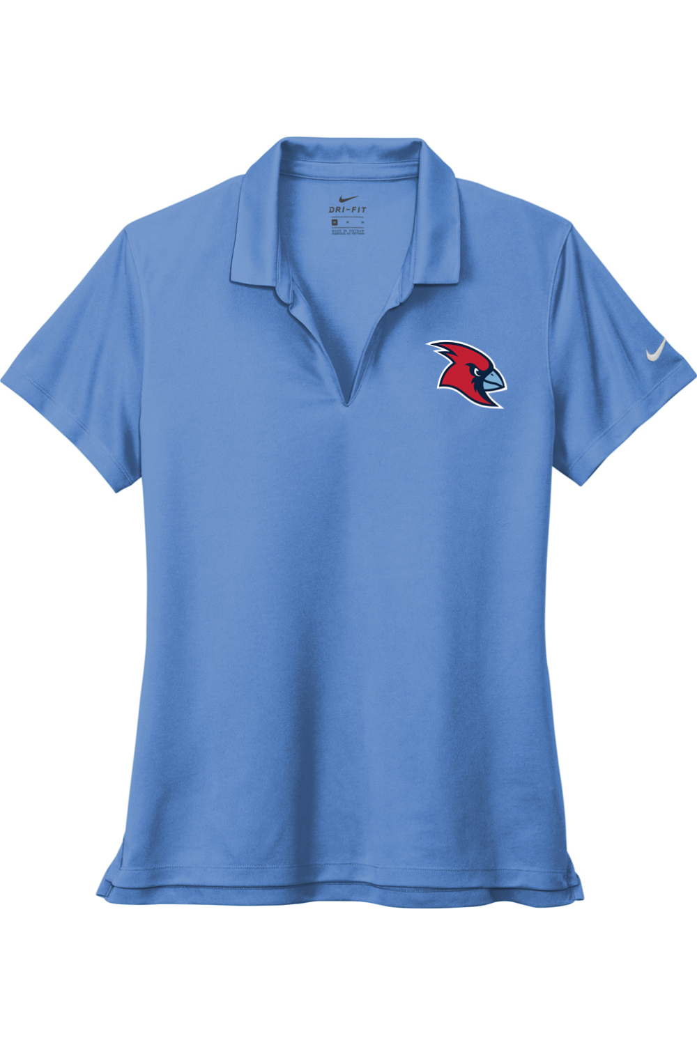 Marion Redbirds Baseball DTF Nike Ladies Dri-FIT Micro Pique 2.0 Polo