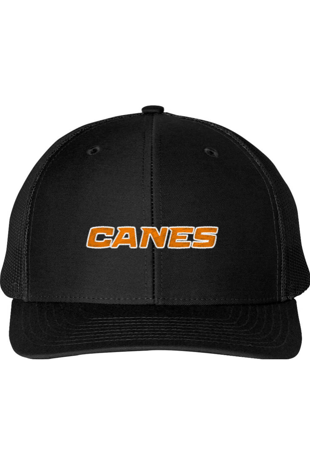 Canes Baseball Snapback Trucker Cap