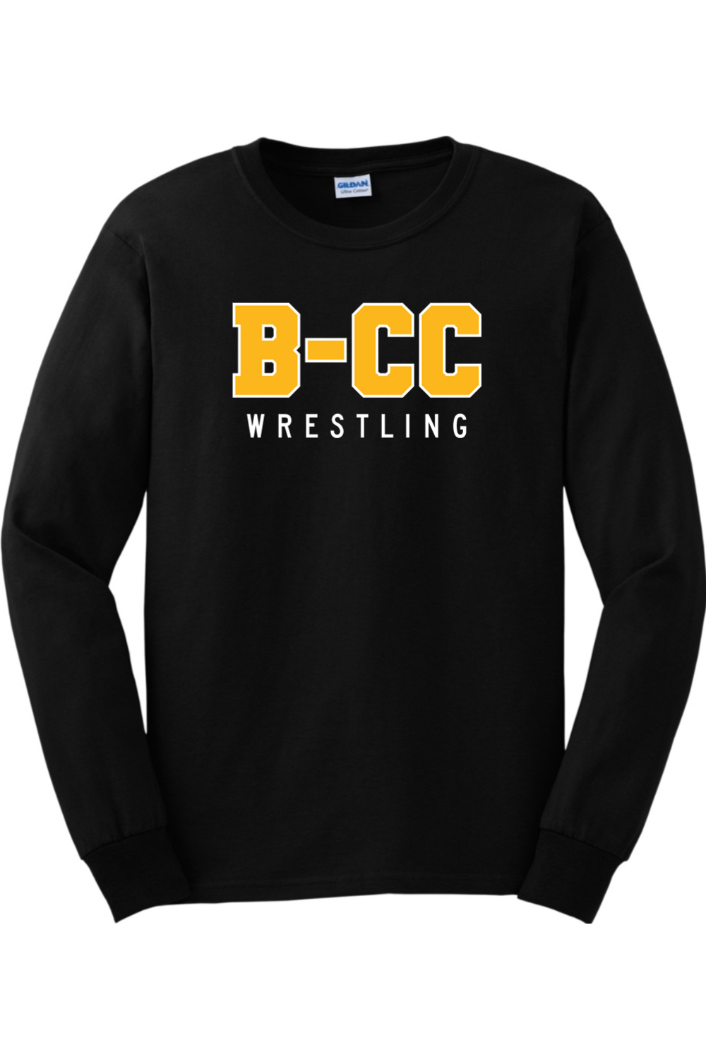 B-CC Wrestling DTF Ultra Cotton Long Sleeve T-Shirt