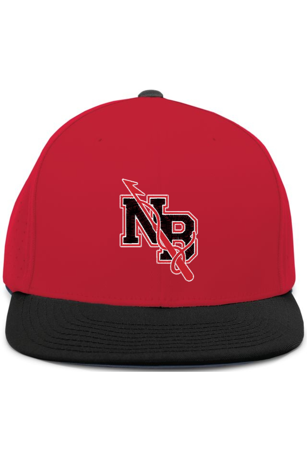 New Bedford Wrestling Pacific Headwear Perforated F3 Performance Flexfit Cap (Fulfill)