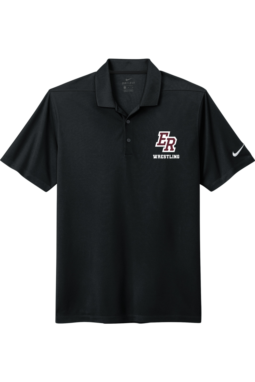 Eaton Rapids Wrestling DTF Nike Dri-FIT Micro Pique 2.0 Polo