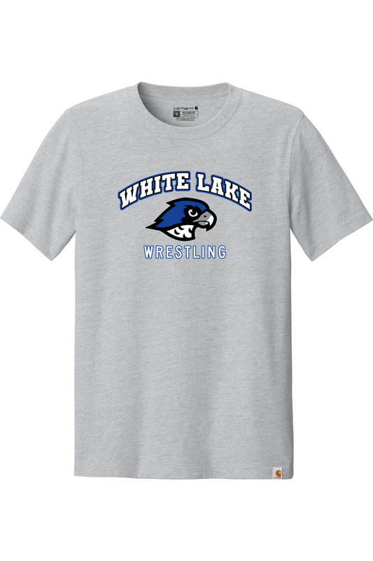 White Lake MS Wrestling DTF Carhartt Short Sleeve T-Shirt