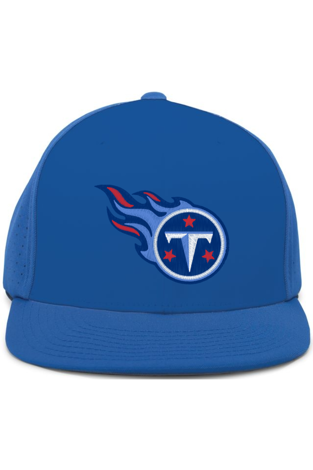 Weddington Titans Football Pacific Headwear Perforated F3 Performance Flexfit Cap (Fulfill)