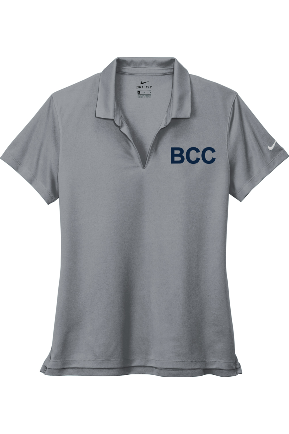 BCC Youth Wrestling Nike Ladies Dri-FIT Micro Pique 2.0 Polo