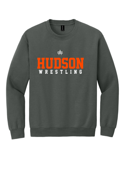Hudson Wrestling DTF Heavy Blend Crewneck Sweatshirt