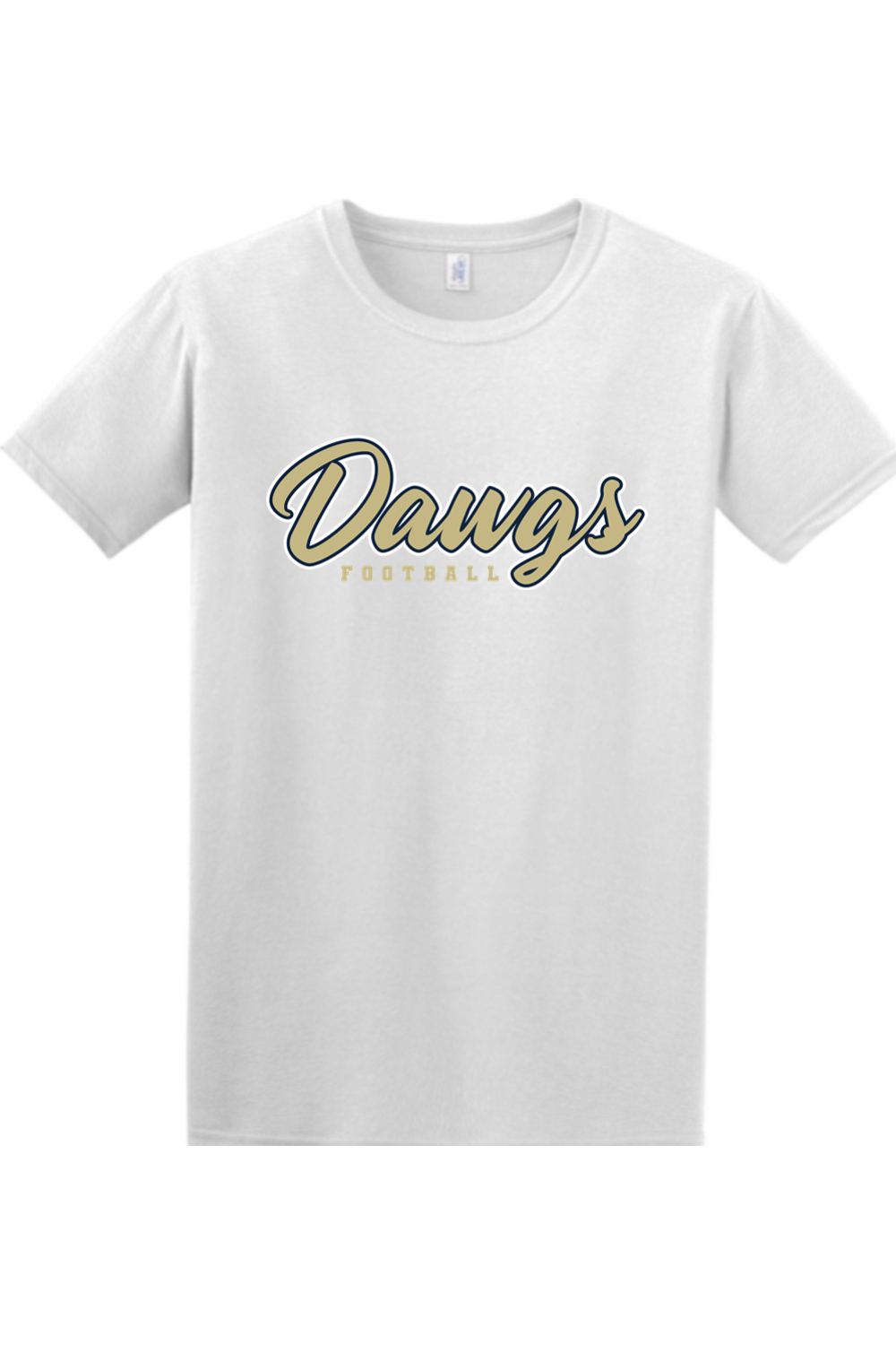 Otsego Football Vegas Logo Softstyle T-Shirt