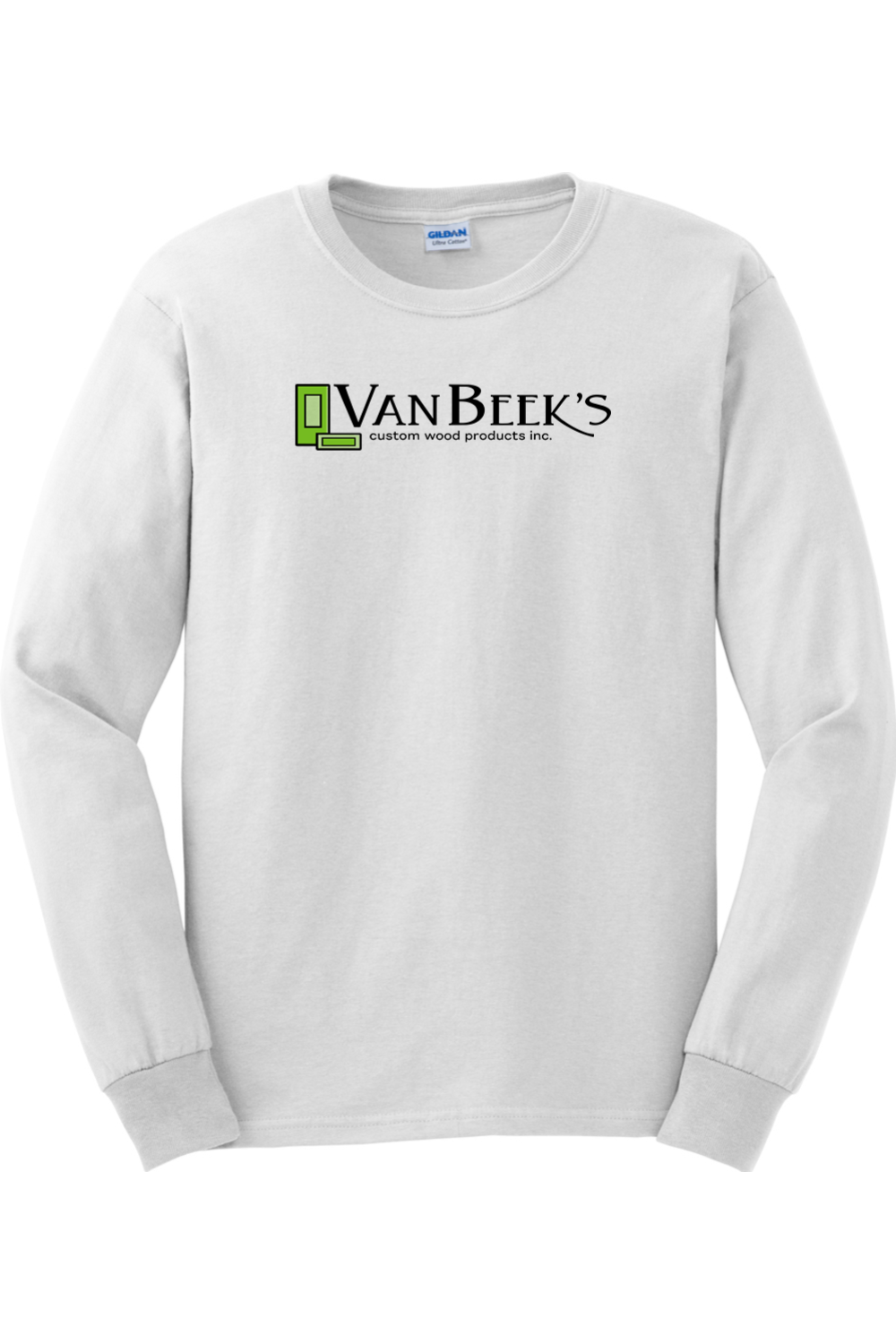 Vanbeek's DTF Ultra Cotton Cotton Long Sleeve T-Shirt