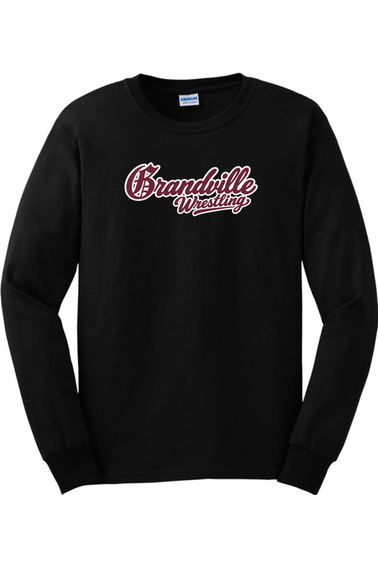 Grandville Wrestling DTF Ultra Cotton Long Sleeve T-Shirt