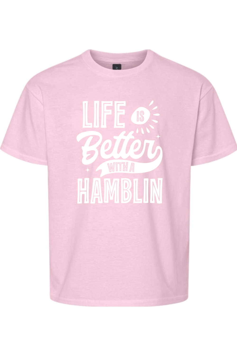 Hamblin Family Youth Softstyle T-Shirt