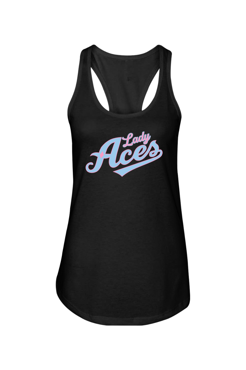 Aces Softball Ladies Racerback Tank