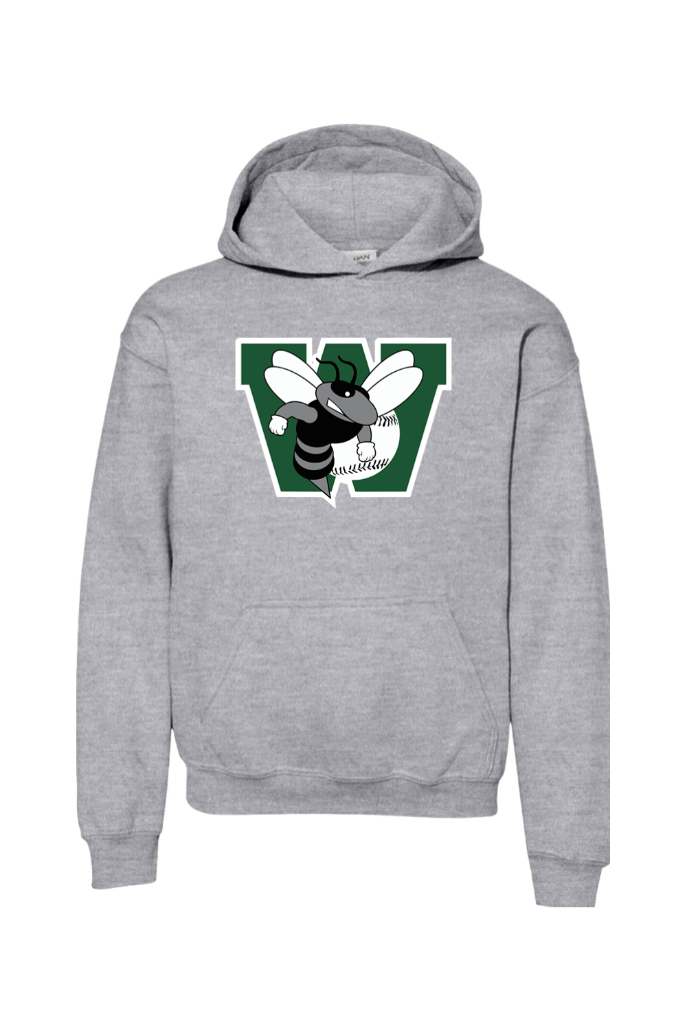 Williamston Stings Youth Heavy Blend Hooded Sweatshirt