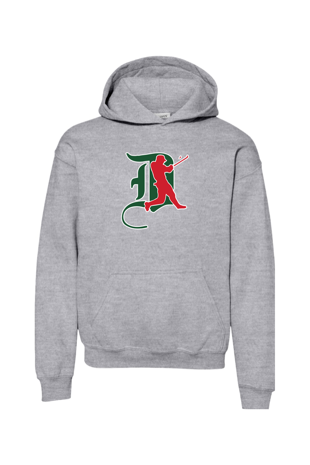 Junior Dans Baseball Youth Heavy Blend Hooded Sweatshirt