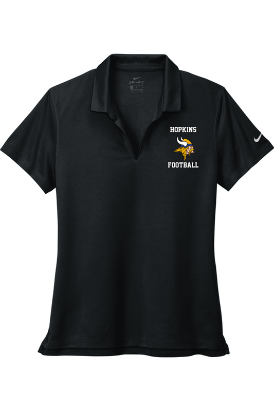 Hopkins Football DTF Nike Ladies Dri-FIT Micro Pique 2.0 Polo