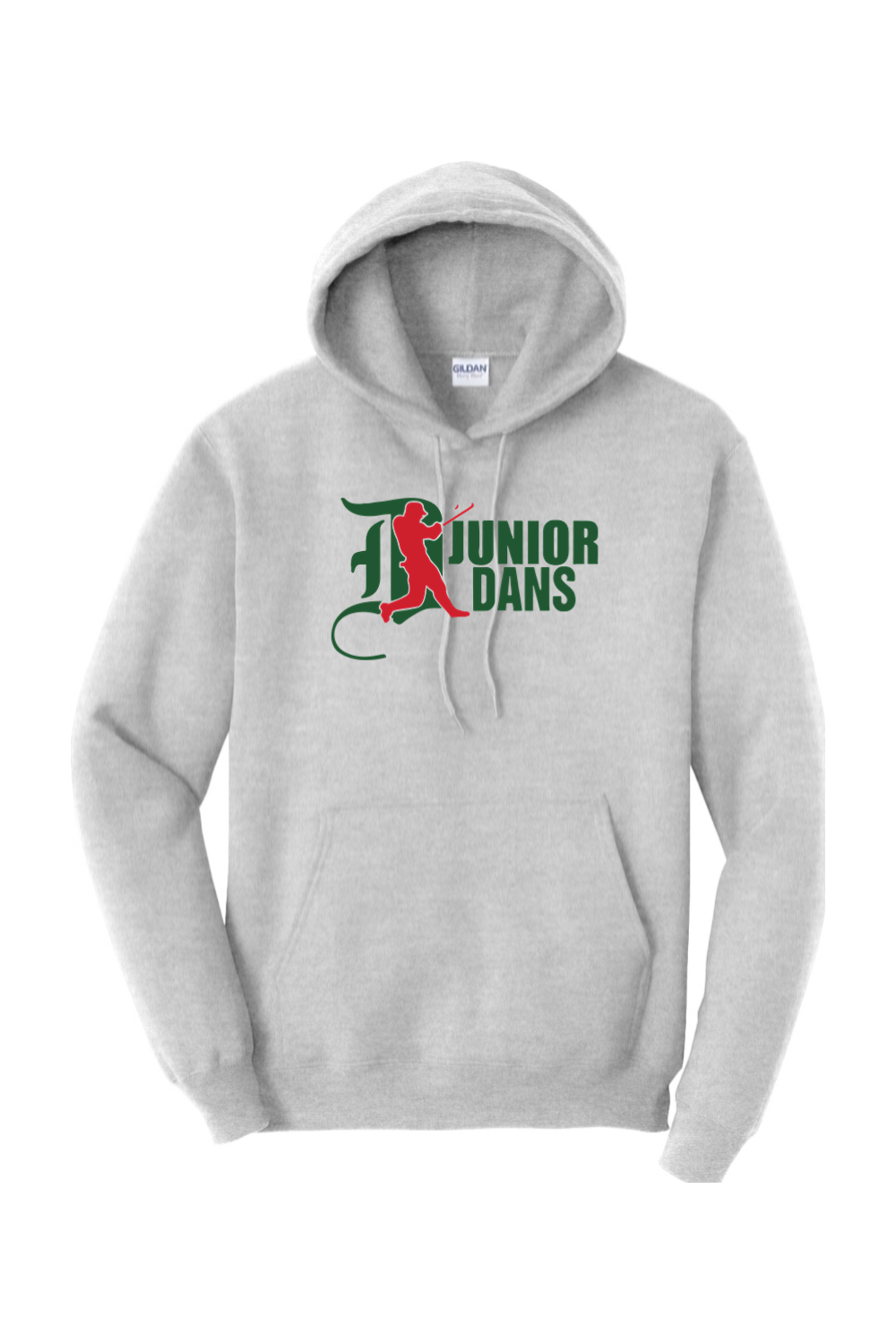 Junior Dans Baseball Heavy Blend Hooded Sweatshirt