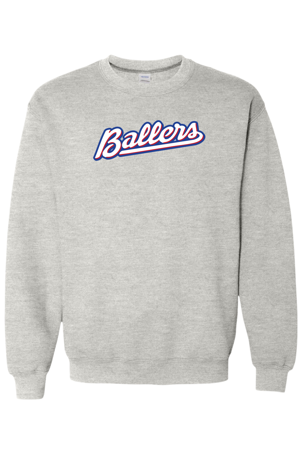 Cannon Ballers Baseball Crewneck Sweatshirt