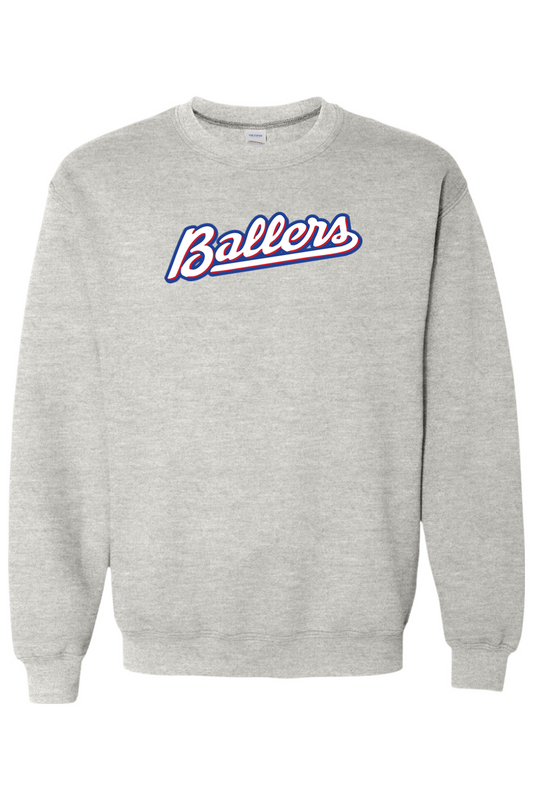 Cannon Ballers Baseball Crewneck Sweatshirt
