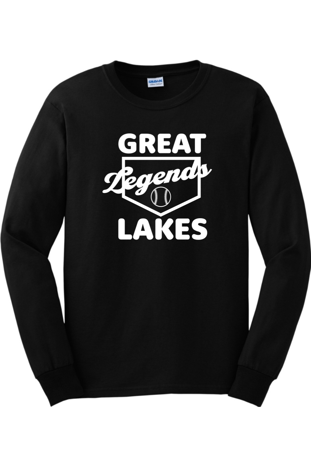 Great Lakes Legends Cotton Long Sleeve T-Shirt