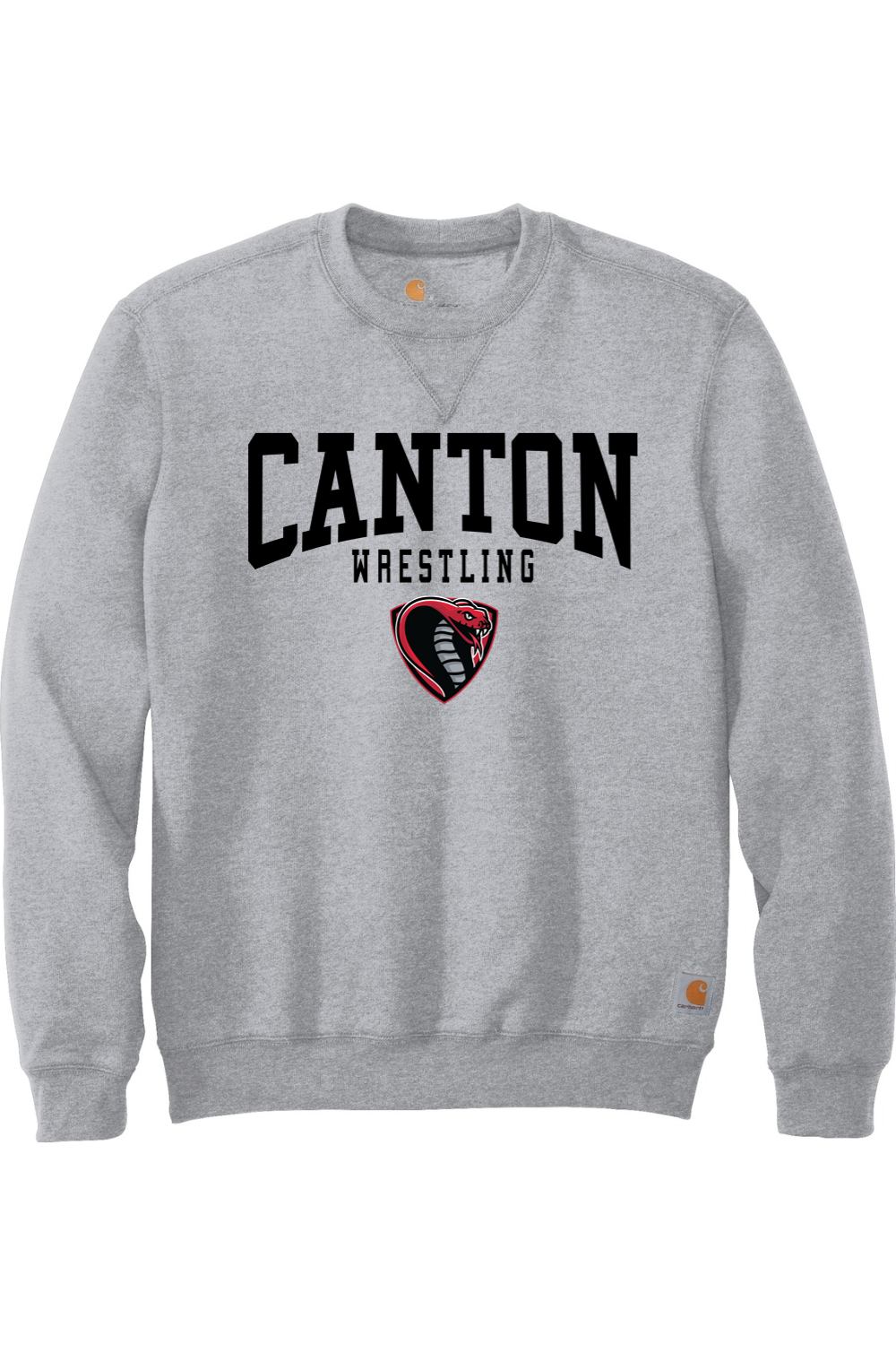 Canton Wrestling DTF Carhartt Midweight Crewneck Sweatshirt