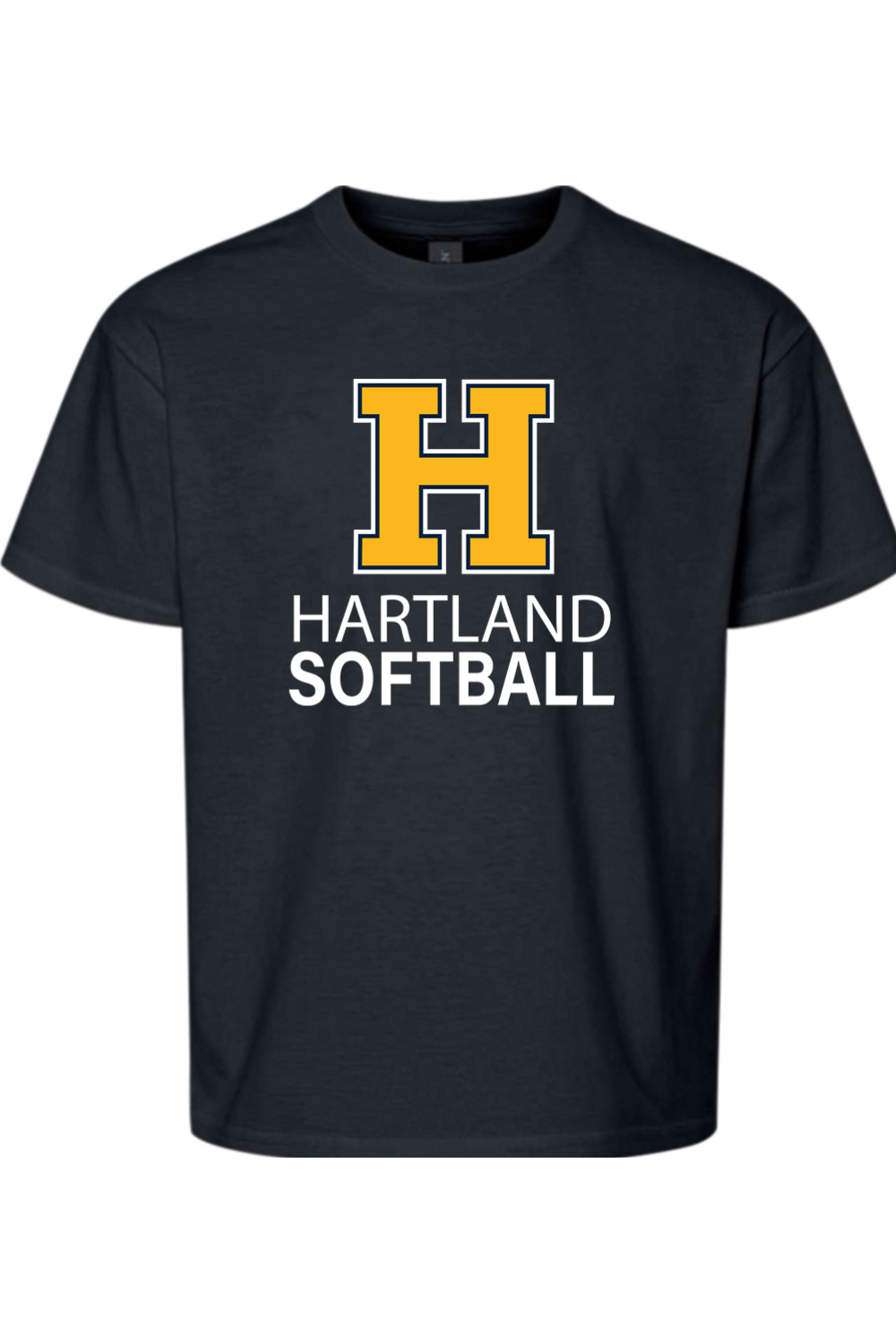 Hartland Softball Youth Softstyle T-Shirt