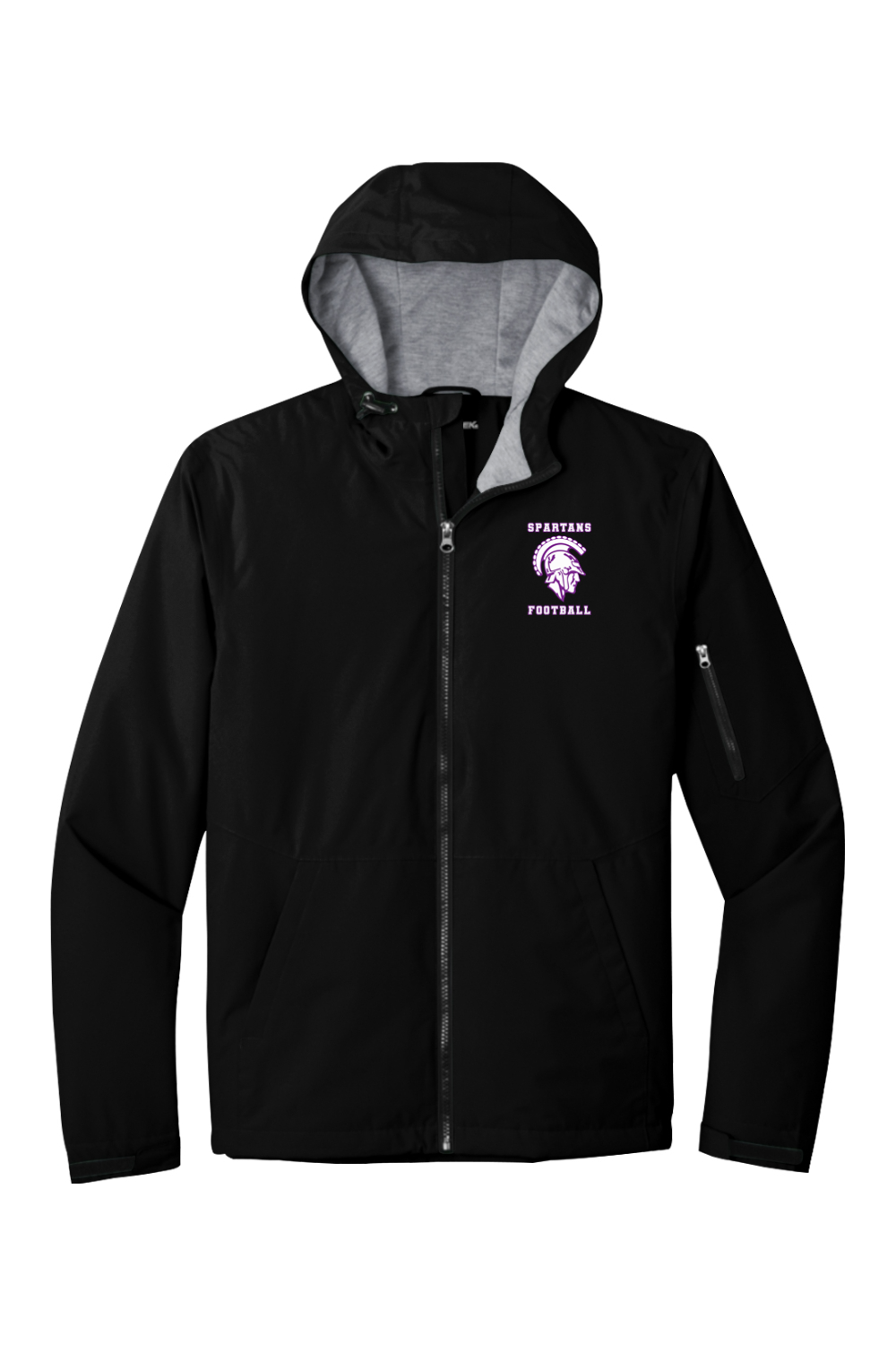 Spartans Football DTF Waterproof Insulated Jacket