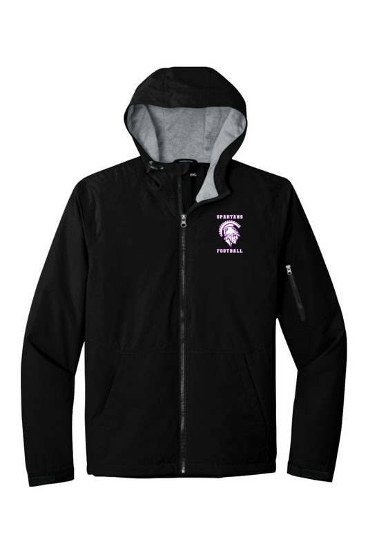 Spartans Football DTF Waterproof Insulated Jacket