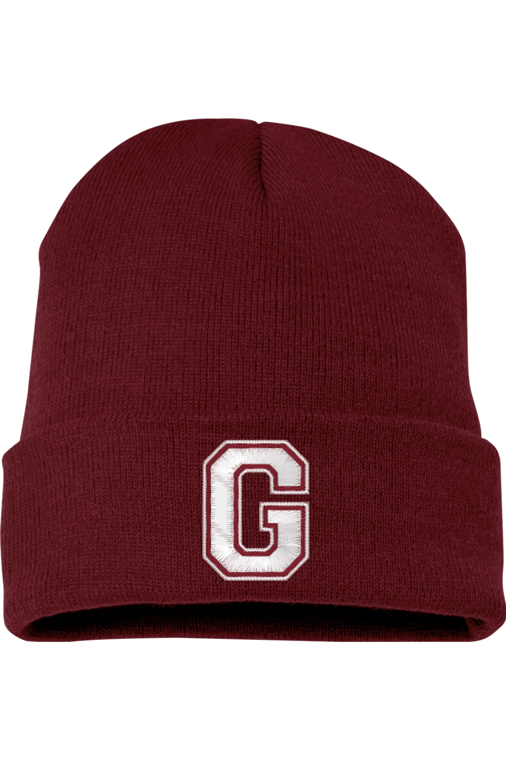 Grandville Wrestling Embroidered Classics Cuffed Beanie