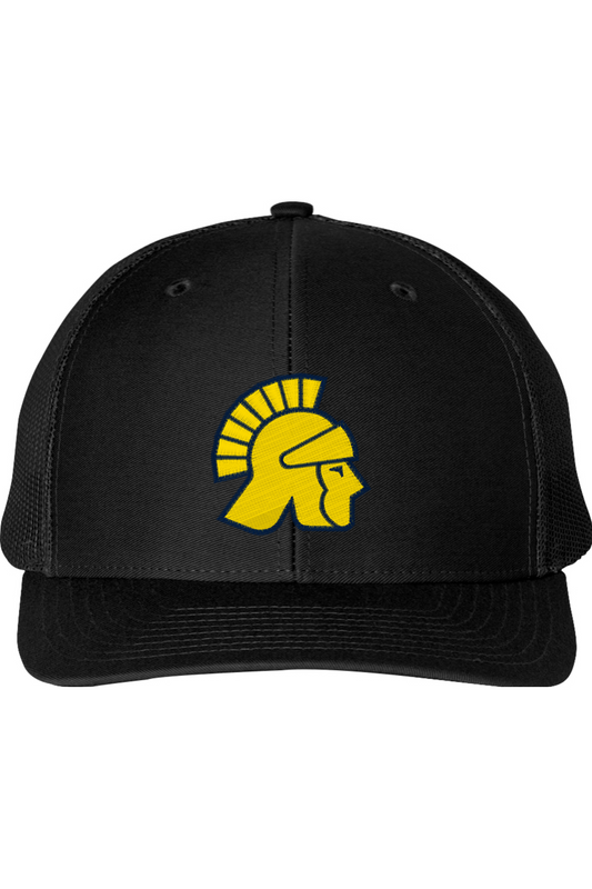 Wausau West Wrestling Embroidered Snapback Trucker Cap