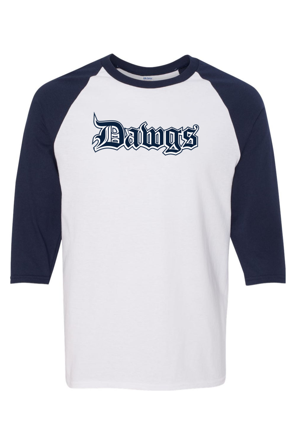 Diamond Dawgs Three-Quarter Sleeve T-Shirt