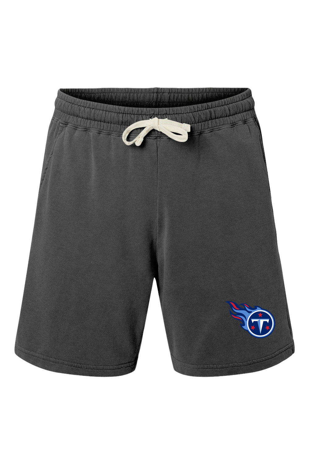 Weddington Titans Football DTF Comfort Colors Lightweight Fleece Sweat Shorts