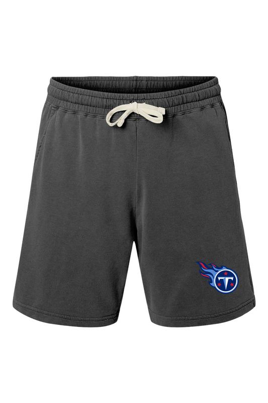 Weddington Titans Football DTF Comfort Colors Lightweight Fleece Sweat Shorts