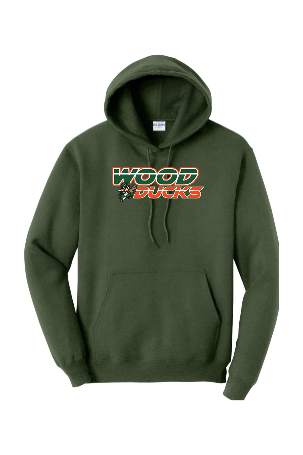 Wood Ducks Heavy Blend Hooded Sweatshirt