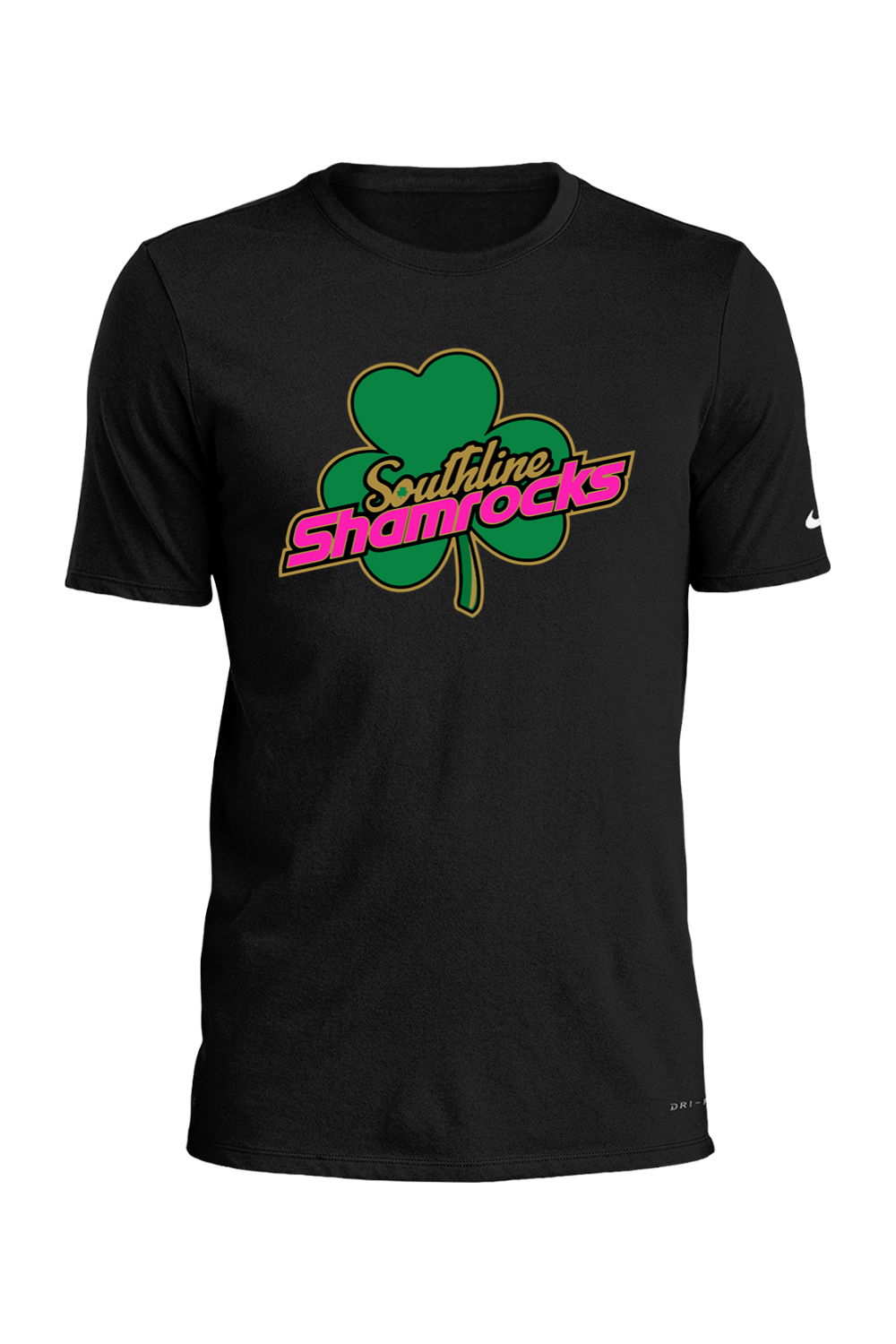 Shamrocks Softball Nike Dri-FIT Cotton/Poly Tee