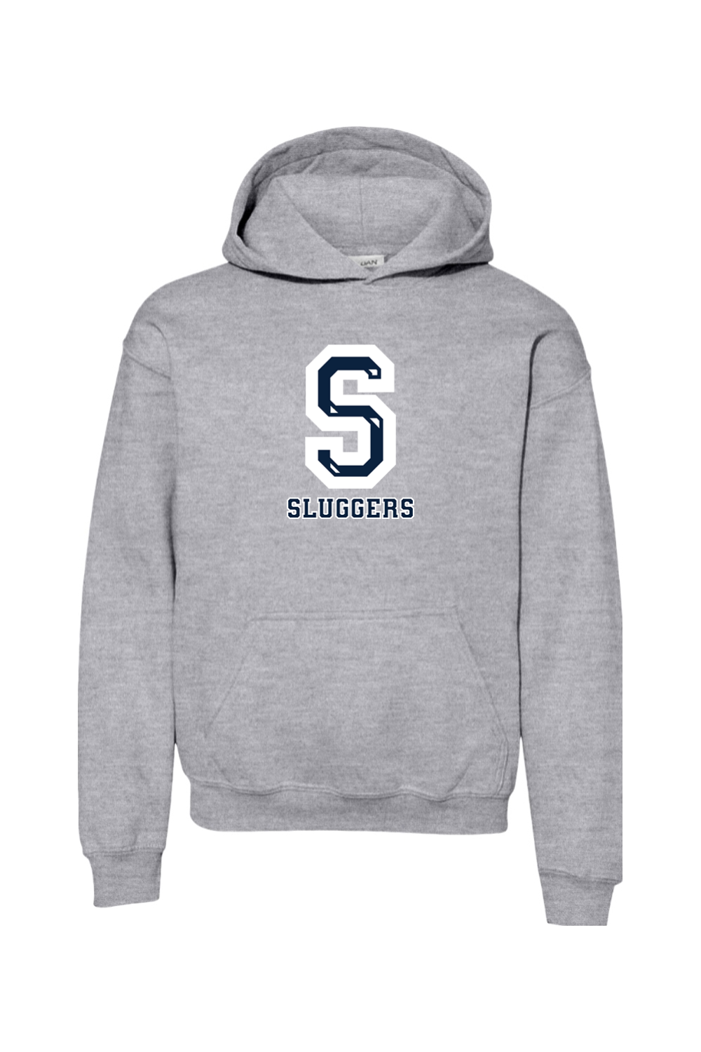Sluggers Sports Academy Youth Heavy Blend Hooded Sweatshirt