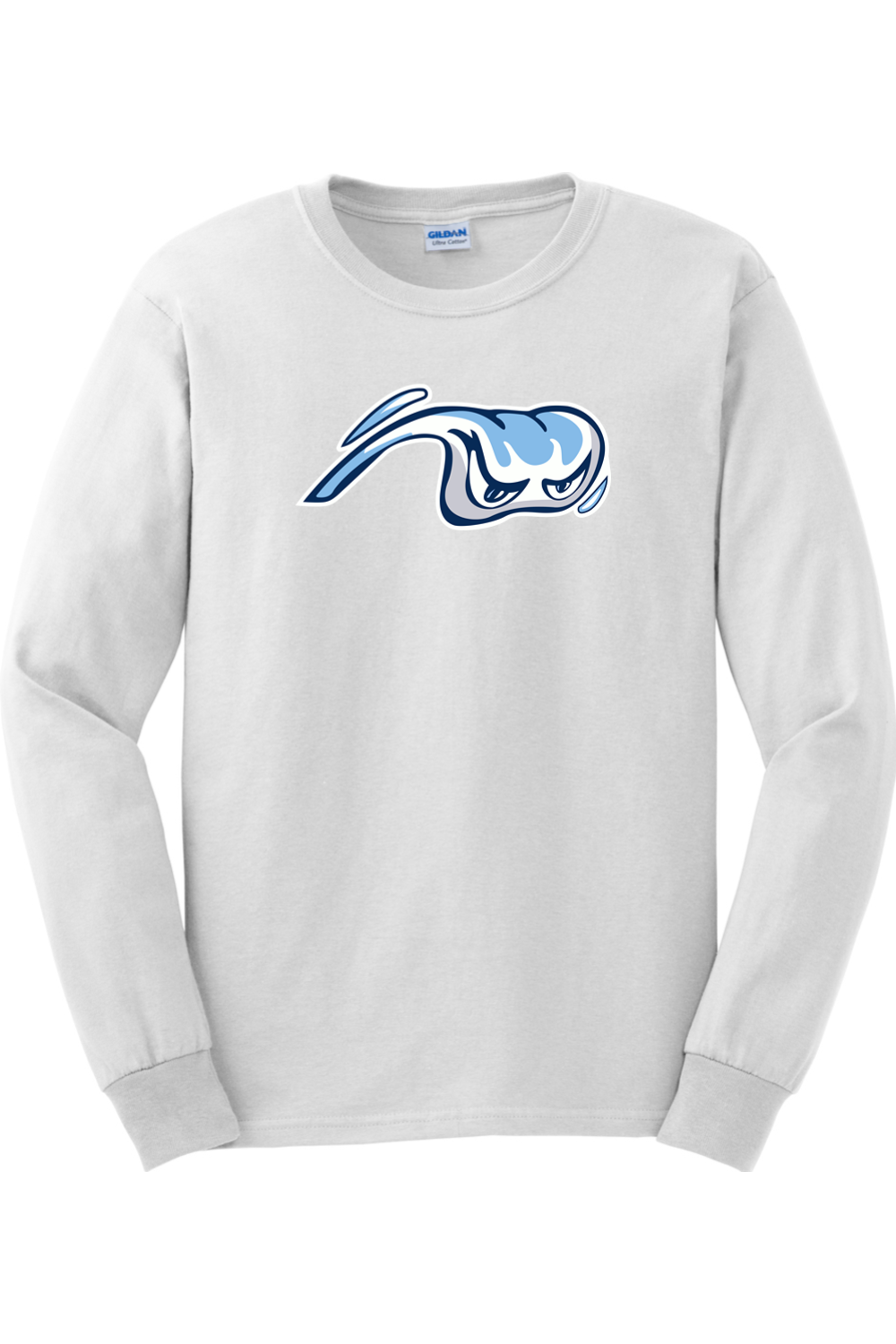 Whitecaps Baseball Ultra Cotton Long Sleeve T-Shirt