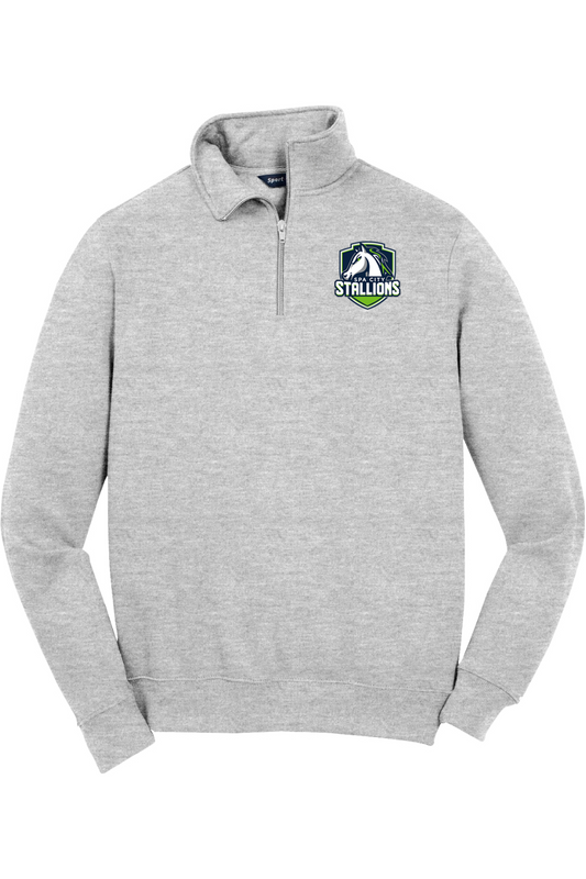 Spa City Stallions DTF 1/4-Zip Sweatshirt
