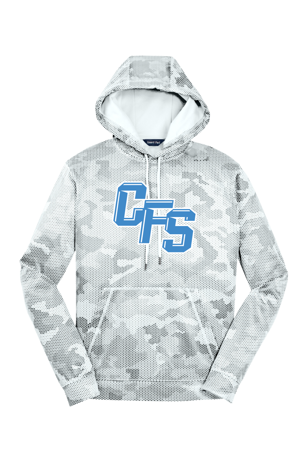 Central Florida Studs CamoHex Fleece Hooded Pullover