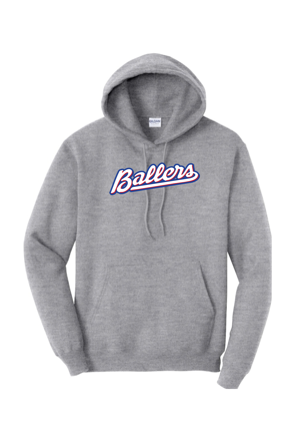 Cannon Ballers Baseball Hooded Sweatshirt