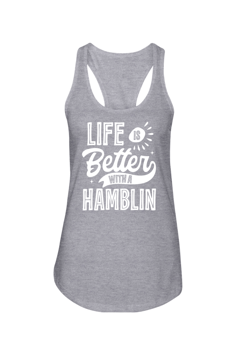 Hamblin Family Ladies Racerback Tank