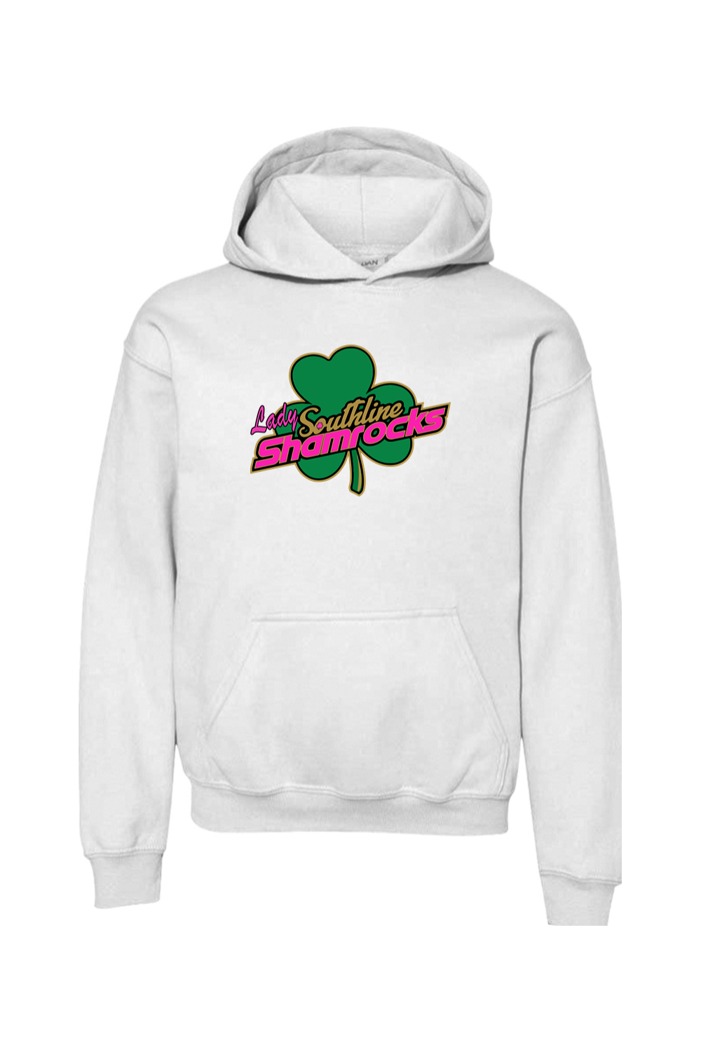 Shamrocks Softball Youth Heavy Blend Hooded Sweatshirt