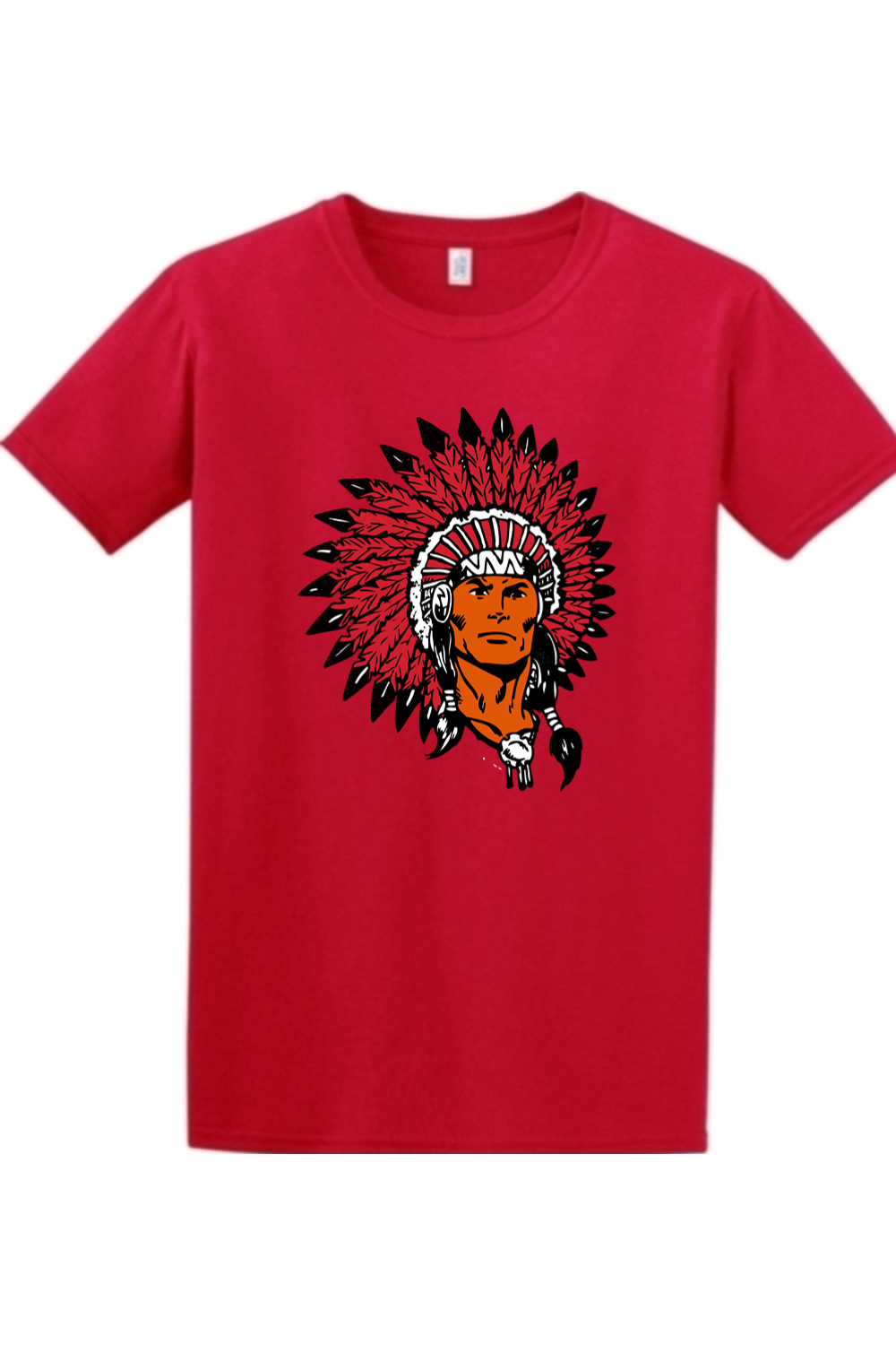 Bellefontaine Chiefs Softstyle T-Shirt