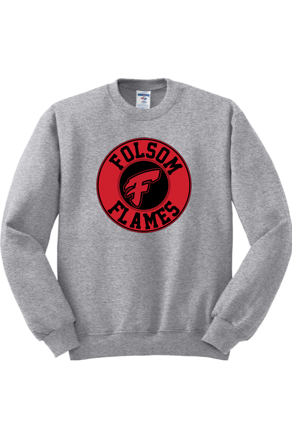 Folsom Flames NuBlend Crewneck Sweatshirt