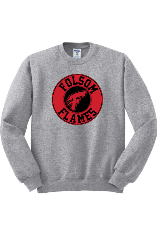 Folsom Flames NuBlend Crewneck Sweatshirt