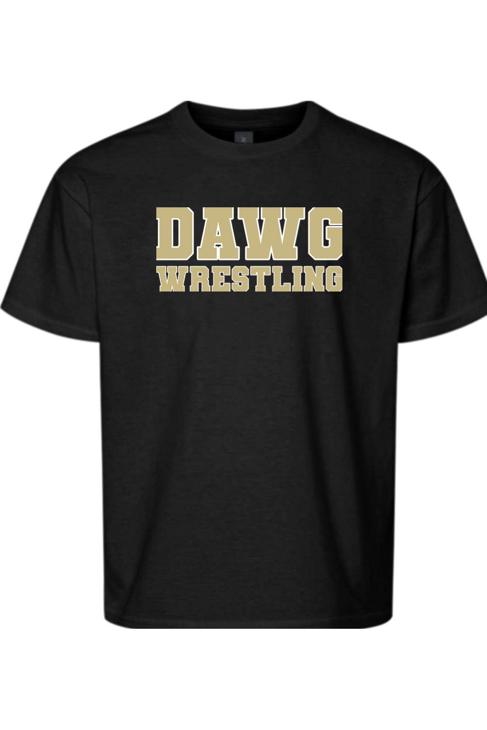 Otsego Middle School Wrestling DTF Youth Softstyle T-Shirt