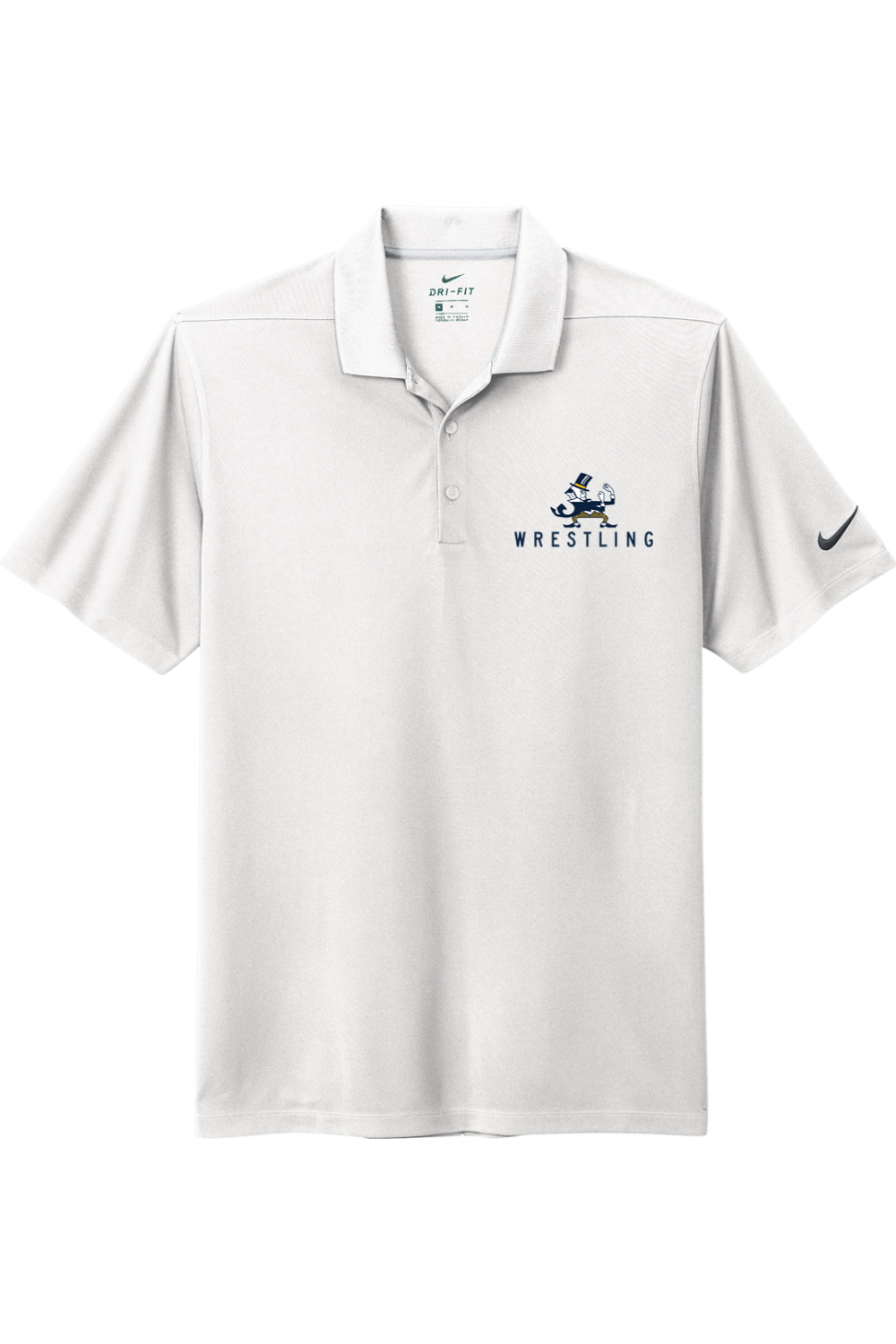 B-CC Wrestling DTF Nike Dri-FIT Micro Pique 2.0 Polo