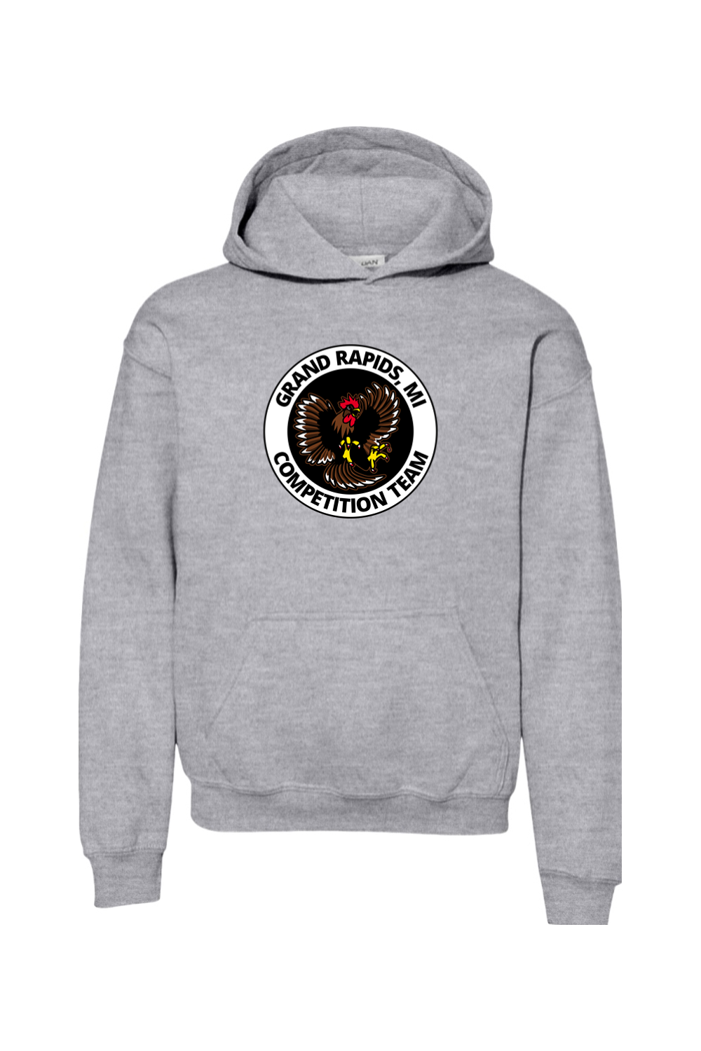 Carlson Gracie DTF Youth Heavy Blend Hooded Sweatshirt