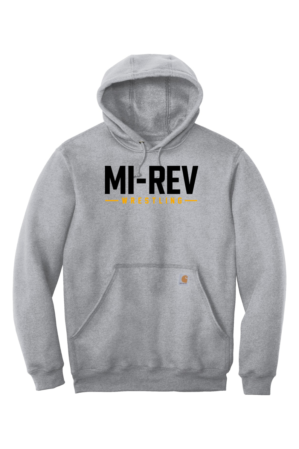 MI-REV Wrestling DTF Carhartt Midweight Hooded Sweatshirt