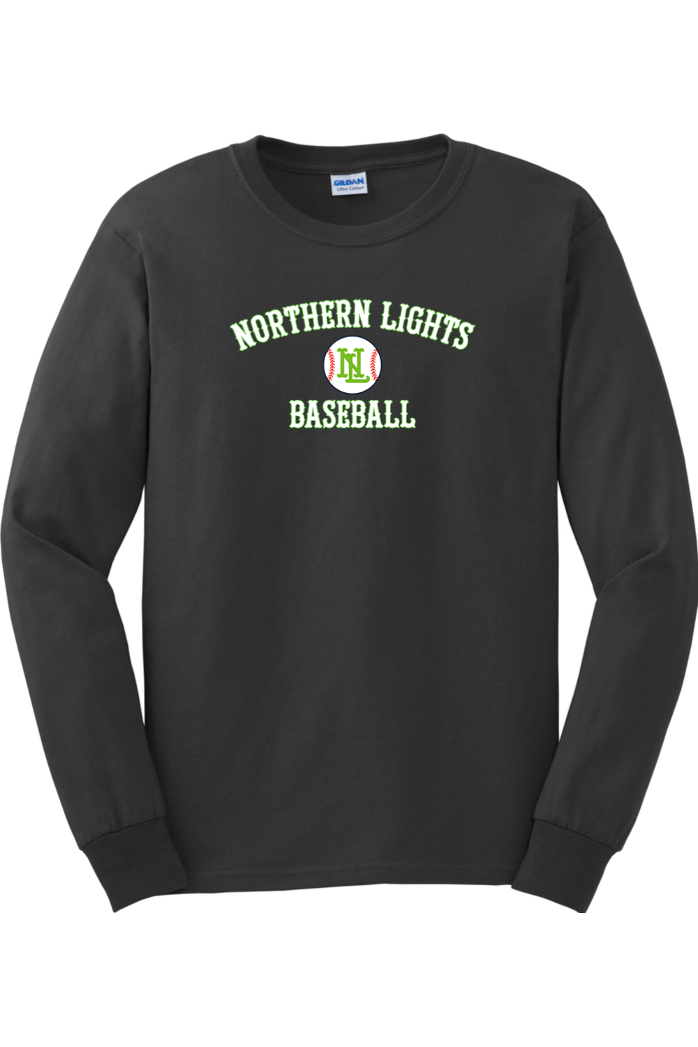 Northern Lights Cotton Long Sleeve T-Shirt